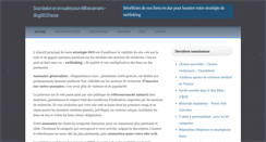 Desktop Screenshot of blogseofrance.com